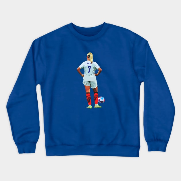 Beth Mead Crewneck Sweatshirt by Webbed Toe Design's